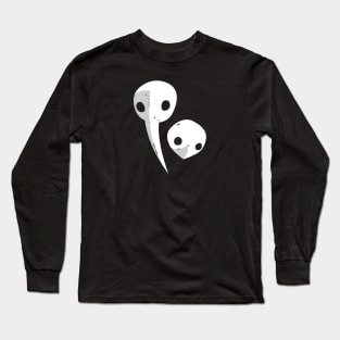 Angel Face Long Sleeve T-Shirt